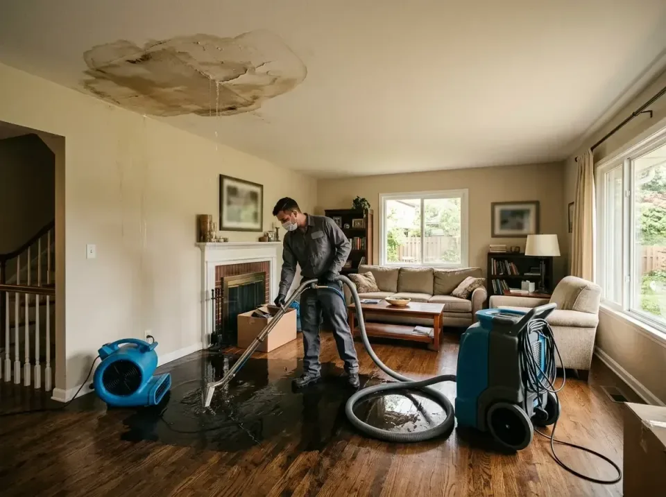 attic-pipe-burst-ceiling-drip-008 — frequently asked questions, Water Damage Restoration & Carpet Care in Charleston, SC